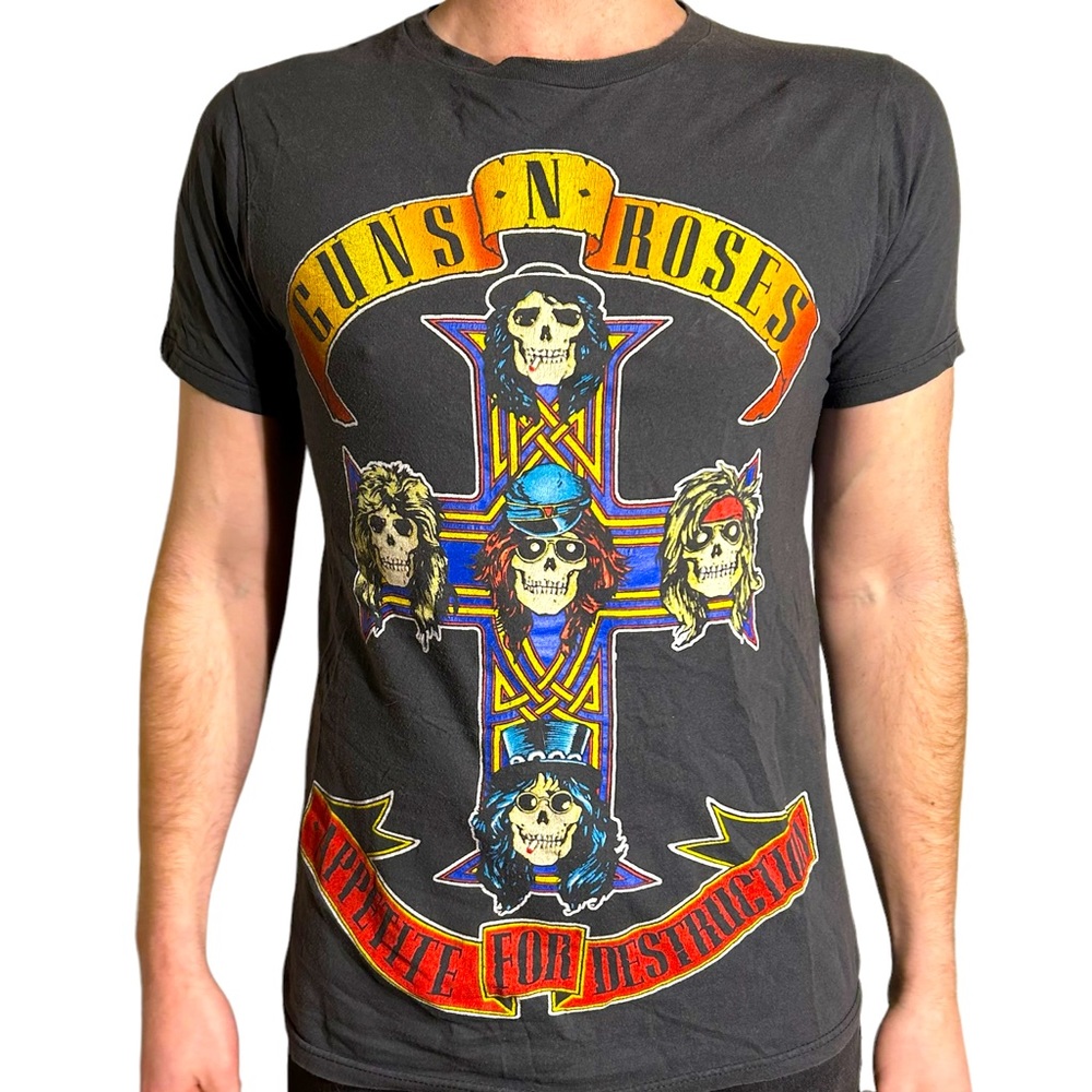 Guns N’ Roses Appetite for Destruction T-Shirt M